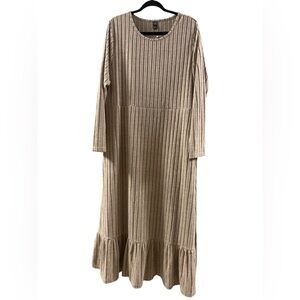 🆕 Emory Rose Ribbed Dress Size 5XL, fits more like a 2XL-3XL see measurements